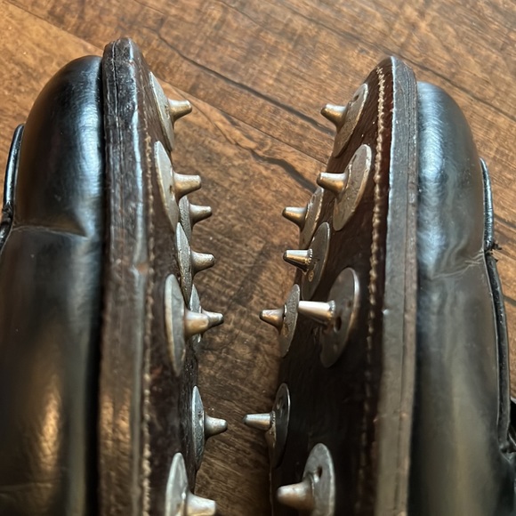 DuPont Corfam original  Handmade Vintage Golf Shoes main image 12